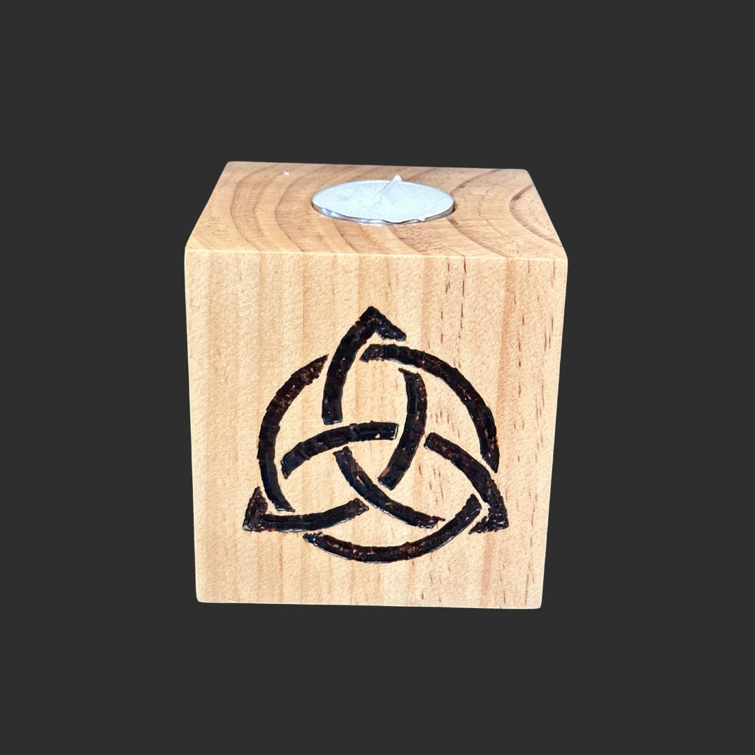 Triquetra - Cube Candle Holder Set