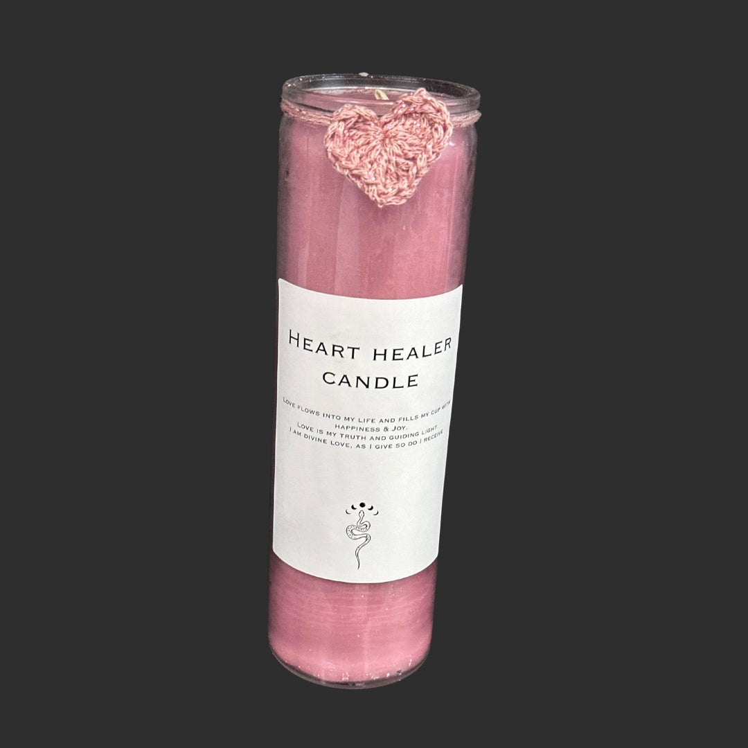 Shield Protection/Heart Healer Candle (L)