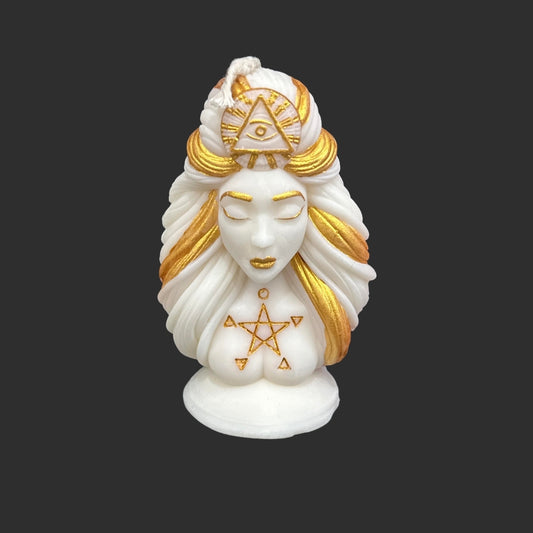 Spiritual Godess Candle