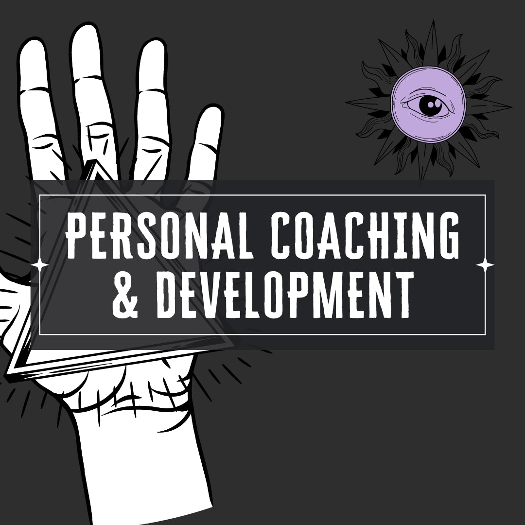 1 Hour Session - Zoom Personal Coaching & Development