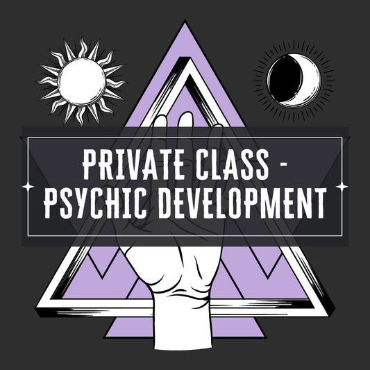 Private Class - Psychic development - In Store
