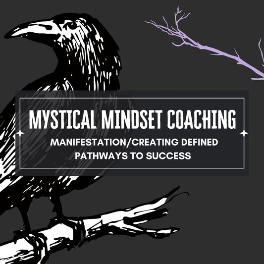 45 minutes -Mystical Mindset Coaching - Pathways to Success