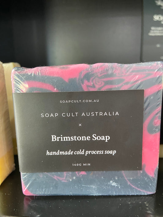 Soap Cult Brimstone Handcrafted Soap